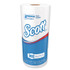 KIMBERLY-CLARK PROFESSIONAL Scott® 47031 Choose-A-Sheet Mega Kitchen Roll Paper Towels, 1-Ply, 4.8 x 11, White, 102/Roll, 24/Carton