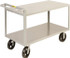 Little Giant. G-3048-6MR Shelf Utility Cart: Steel, Gray