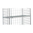 Metro SLT2436NC Industrial Wire Slanted Transport Shelf Truck: