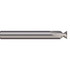 Harvey Tool 991424 Dovetail Cutter: 4 °, 3/8" Cut Dia, 3/4" Cut Width, Solid Carbide