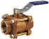 NIBCO NL9850B 1-Way Manual Ball Valve: 1-1/4" Pipe, Full Port