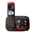 PANASONIC CORP OF NA KX-TGM430B Panasonic Amplified Bluetooth Cordless Phone, Black, KX-TGM430B