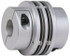 Lovejoy 68514477180 Flexible Coupling: Aluminum hubs with Stainless Steel Discs, 5/8" Pipe, 2.28" OAL