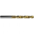 Guhring 9006510005500 Jobber Length Drill Bit: 0.55 mm Dia, 118 °, High Speed Steel