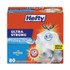 REYNOLDS FOOD PACKAGING Hefty® E88356CT Ultra Strong Scented Tall Kitchen Bags, Drawstring, 13 gal, Clean Burst, 24.75" x 24.88", White, 80 Bags/Box, 3 Boxes/Carton