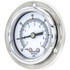 PIC Gauges 104D-204CE Pressure Gauges; Gauge Type: Utility Gauge ; Scale Type: Dual ; Accuracy (%): 3-2-3% ; Dial Type: Analog ; Thread Type: 1/4" MNPT ; Bourdon Tube Material: Bronze