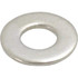 MSC FW-250-C276 1/4" Screw Standard Flat Washer: Hastealloy, Plain Finish