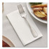 HOFFMASTER 066038 Dinner Napkins, 2-Ply, 15 x 17, White, 300/Carton