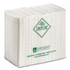 HOFFMASTER 066038 Dinner Napkins, 2-Ply, 15 x 17, White, 300/Carton