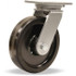 Hamilton S-CH-13PT Swivel Top Plate Caster: Phenolic, 10" Wheel Dia, 3" Wheel Width, 2,900 lb Capacity, 12-1/2" OAH