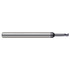 Harvey Tool 936115-C3 Square End Mill: 1/64'' Dia, 0.023'' LOC, 1/8'' Shank Dia, 2-1/2'' OAL, 3 Flutes, Solid Carbide