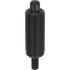 KIPP K0345.1105AL 3/8-24, 24mm Thread Length, 5mm Plunger Diam, Hardened Locking Pin Knob Handle Indexing Plunger