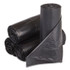 INTEGRATED BAGGING SYSTEMS Inteplast Group SL3036XPK Low-Density Commercial Can Liners, 30 gal, 0.9 mil, 30" x 36", Black, Interleaved Roll, 25 Bags/Roll, 8 Rolls/Carton