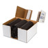 INTEGRATED BAGGING SYSTEMS Inteplast Group SL3036XPK Low-Density Commercial Can Liners, 30 gal, 0.9 mil, 30" x 36", Black, Interleaved Roll, 25 Bags/Roll, 8 Rolls/Carton