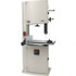 Jet 714800 Vertical Bandsaw: Step Pulley Drive, 20" Throat Capacity, 16" Height Capacity