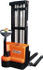 Presto Lifts PPS2200-125AS 2,200 Lb Capacity, 125" Lift Height, Battery Operated Power Stocker Lift