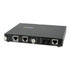 PERLE SYSTEMS Perle 05070944  SMI-110-S2ST20 Media Converter - 2 x Network (RJ-45) - 1 x ST Ports - Management Port - 100Base-TX, 100Base-FX - 12.43 Mile - External, Rail-mountable, Rack-mountable, Wall Mountable