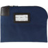 SP RICHARDS 02868 Sparco Locking Currency Bag - 8.50in Width x 11in Length - Navy - 1/Pack - Coin, Currency, Document