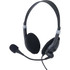 VERBATIM AMERICAS LLC 70723 Verbatim Stereo Headset with Microphone and In-Line Remote - Stereo - USB Type A - Wired - 32 Ohm - 20 Hz - 20 kHz - Over-the-head - Binaural - Circumaural - 6.56 ft Cable - Omni-directional Microphone