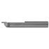 Micro 100 FGIF-2969 Grooving Tools; Grooving Tool Type: Face ; Cutting Direction: Right Hand ; Shank Diameter (Inch): 3/8 ; Overall Length (Decimal Inch): 2.5000 ; Material: Solid Carbide ; Interior/Exterior: Interior