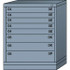Lyon DDS403030000AIL Standard Mid-Range - Single Drawer Access Steel Storage Cabinet: 30" Wide, 28-1/4" Deep