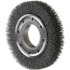 Osborn 0002208100 Wheel Brush: 8" Wheel Dia, Crimped