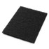 AMERICO MANUFACTURING CO 40011420 Stripping Pads, 14 x 20, Black, 5/Carton