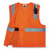 TENACIOUS HOLDINGS, INC. ergodyne® 21047 GloWear 8210Z Class 2 Economy Mesh Vest, Polyester, Orange, 2X-Large/3X-Large