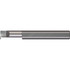 Micro 100 FR-039-6 Grooving Tool: Full Radius