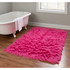 LINON HOME DECOR PRODUCTS, INC Linon OD4859  Flokati Area Rug, 43in x 67in, Morrigan 1400G Fuchsia