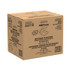 DART 85HT1R Foam Hinged Lid Containers, 8.38 x 7.78 x 3.25, White, 200/Carton