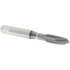 OSG 1241608 Spiral Point Tap: 3/8-16 UNC, 3 Flutes, Plug, 2B Class of Fit, High Speed Steel, TiCN Coated