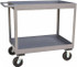 Jamco NT130-P6 Standard Utility Cart: 36" OAH, Steel, Gray