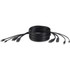 BELKIN, INC. Belkin F1D9020B06T  Dual-Head DP to DP KVM Combo Cable, 6ft - 6 ft KVM Cable for KVM Switch, Mouse, Keyboard, Computer, Server - Black