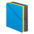 TOPS BRANDS 32940 Pendaflex Slash-Pocket Project Folders with Holder for CDs/DVDs, 11in x 8 1/2in, Assorted Colors, Pack Of 25