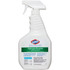 THE CLOROX COMPANY Clorox 30828  Healthcare Hydrogen-Peroxide Disinfecting Cleaner, 22 Oz Bottle