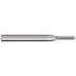 Harvey Tool 66816-C8 Square End Mill: 1/4" Dia, 1-1/4" LOC, 5 Flutes, Solid Carbide