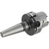 Iscar 4504445 Shrink-Fit Tool Holder & Adapter: HSK63A Taper Shank, 0.1181" Hole Dia