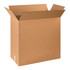 B O X MANAGEMENT, INC. Partners Brand 241224  Corrugated Boxes, 24in x 12in x 24in, Kraft, Pack Of 10