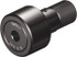 McGill 2220512000 Plain Cam Follower: 2.25" Roller Dia, 1.25" Roller Width, 1.125" Stud Dia, 2" Stud Length