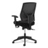 HON COMPANY VL582ES10T VL582 High-Back Task Chair, Supports Up to 250 lb, 19" to 22" Seat Height, Black