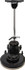 Minuteman MR2000-115 Floor Burnisher: Electric, 20" Cleaning Width, 1.5 hp, 2,000 RPM