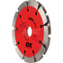 Ox Tools OX-PDTP-4.5 Wet & Dry Cut Saw Blade: 4-1/2" Dia, 5/8 & 7/8" Arbor Hole