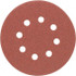 Porter-Cable 735801800 Hook & Loop Disc: 180 Grit, Coated, Aluminum Oxide