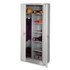 TENNSCO 7820LGY Deluxe Combination Wardrobe/Storage Cabinet, 36w x 24d x 78h, Light Gray