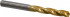 Guhring 9006090062000 Jobber Length Drill Bit: 6.2 mm Dia, 150 °, Solid Carbide