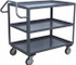 Jamco ET236U5 Heavy-Duty Service Utility Cart: Steel