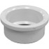 Jones Stephens PFB231 Drain, Waste & Vent Flush Bushing: 3 x 1-1/2" Fitting, Spig x Hub, Polyvinylchloride