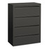 HNI CORPORATION 784LS HON Brigade 700 36inW x 18inD Lateral 4-Drawer File Cabinet, Charcoal