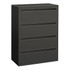 HNI CORPORATION HON 784LS  Brigade 700 36inW x 18inD Lateral 4-Drawer File Cabinet, Charcoal